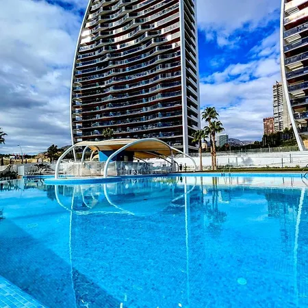 Sunset Waves Luxury Lägenhet Benidorm
