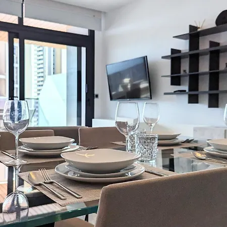 Sunset Waves Luxury Apartment Benidorm