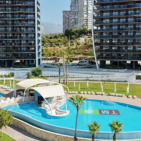 Apartament Sunset Waves Luxury Benidorm
