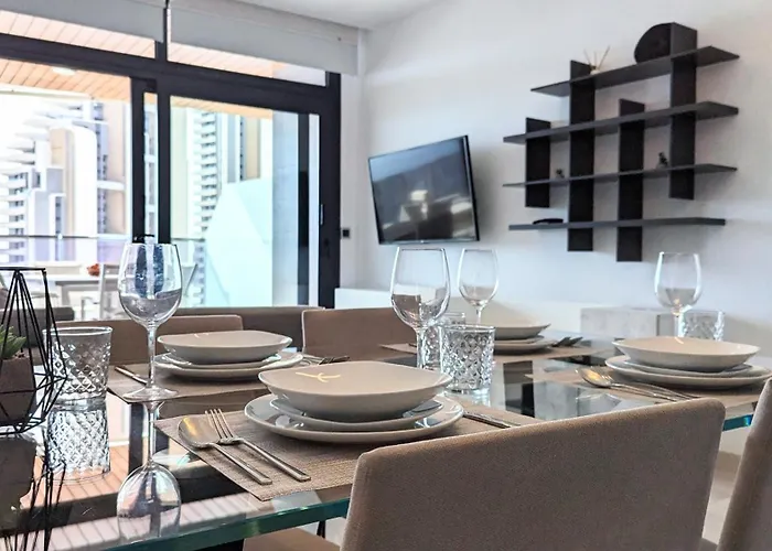 Sunset Waves Luxury Appartamento Benidorm