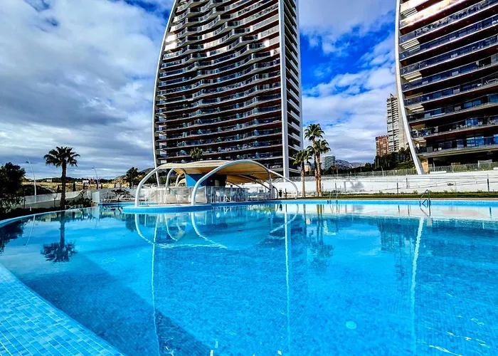 Sunset Waves Luxury Appartamento Benidorm